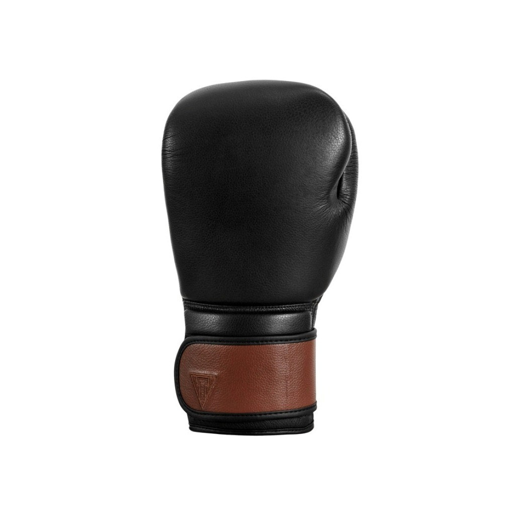 Боксерські рукавички Title Boxing Honorary Black M 12 oz (GOSBG M BK/BNL) - зображення 6