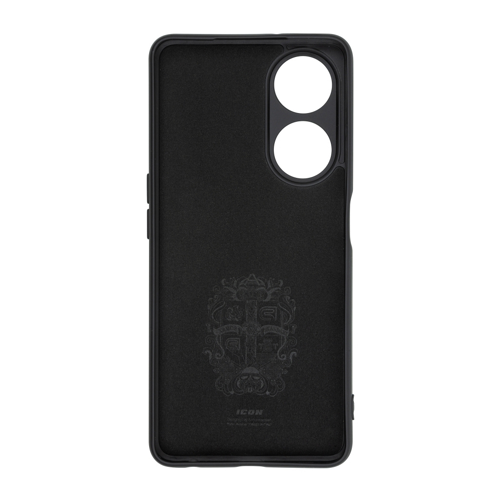 Чохол до мобільного телефона Armorstandart ICON Case OPPO A98 5G Camera cover Black (ARM68572) - зображення 2