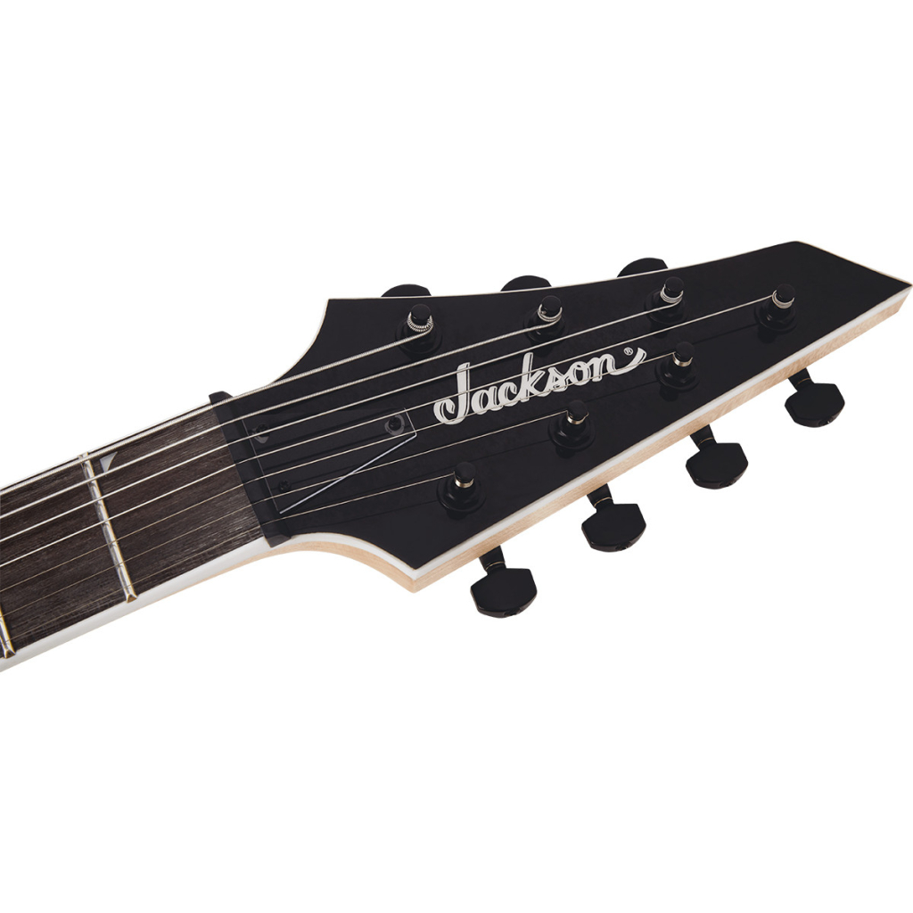 Електрогітара Jackson Guitars JS22Q-7 DKA Dinky Arch TOP HT Transparent Black Burst (231252) - зображення 7