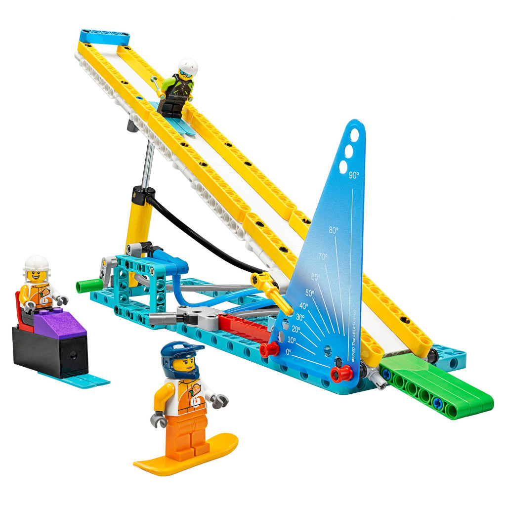 Конструктор LEGO Education BricQ Motion Prime Set (45400) - зображення 7