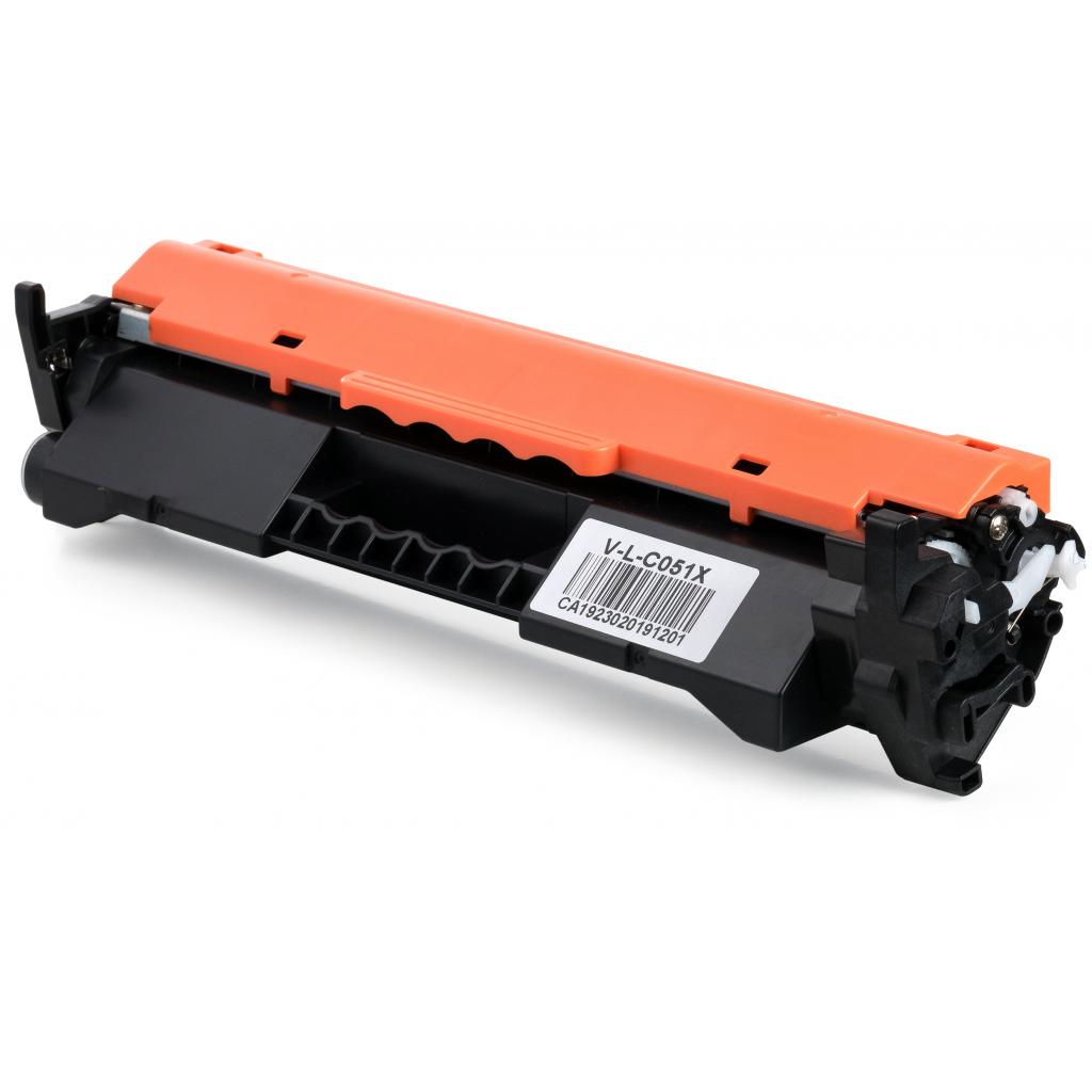 Картридж Vinga CANON 051H Black 4,1K (V-L-C051X) - picture 2