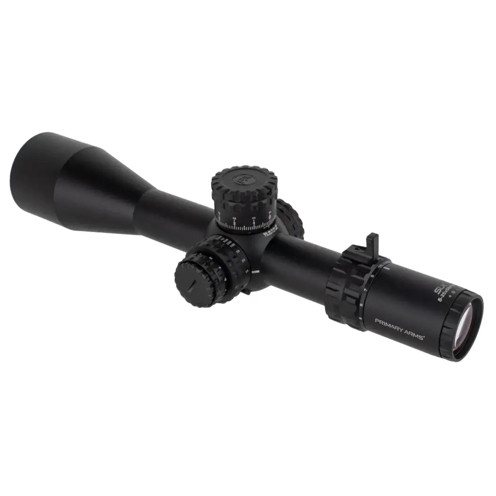 Оптичний приціл Primary Arms SLx 5-2556 FFP сітка ACSS Athena BPR MIL з підсвічуванням (610177) - зображення 4