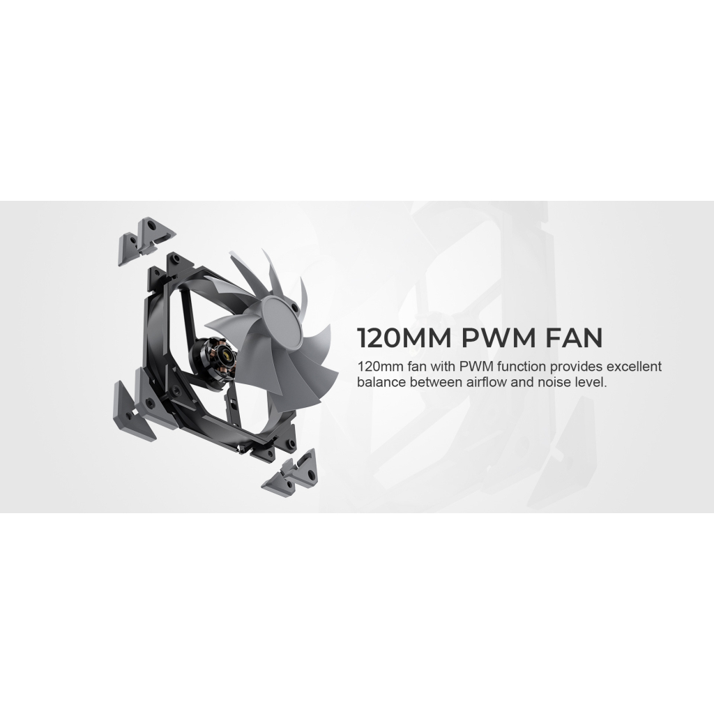 Кулер до процесора ID-Cooling SE-214-XT BASIC - зображення 11