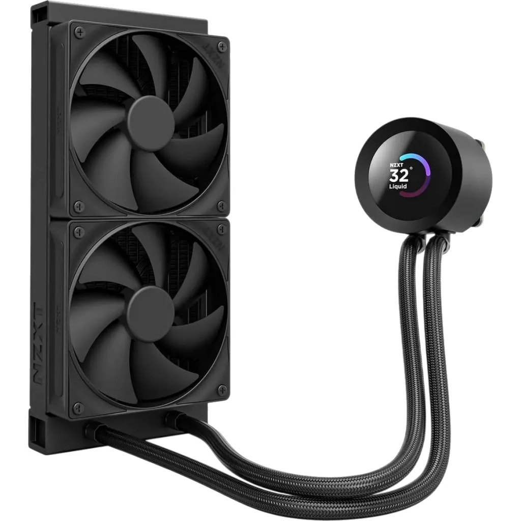 Система рідинного охолодження NZXT Kraken Plus V2 240mm AIO (RL-KN240-B2) - зображення 3
