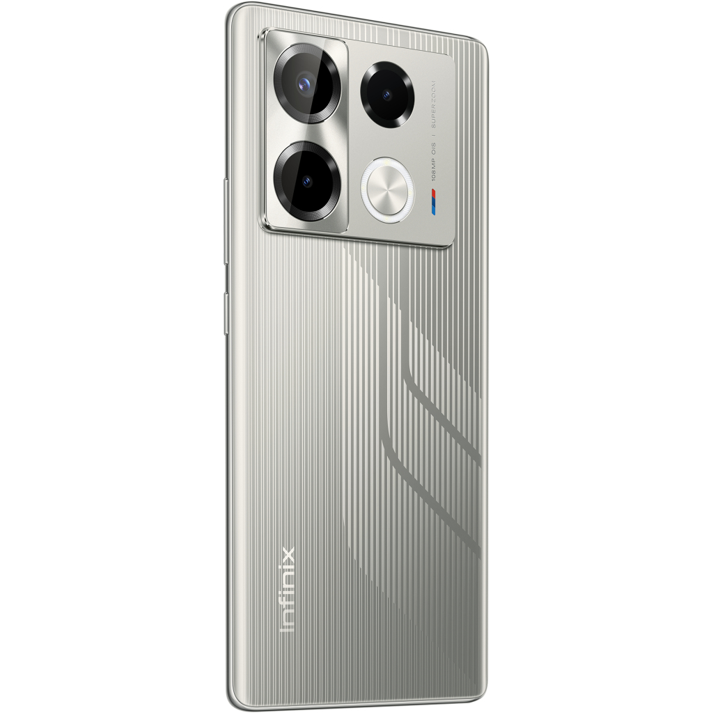 Мобільний телефон Infinix Note 40 Pro 12/256Gb NFC Racing Grey (4894947026157) - зображення 9