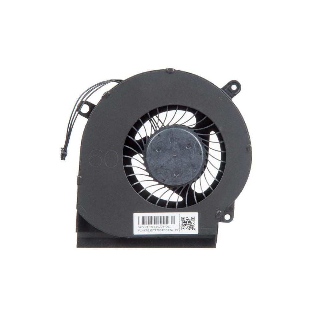 Вентилятор ноутбука HP Omen15-dc (L30203-001) 5V,0.5A,4pin GPU (A48805) - изображение 1