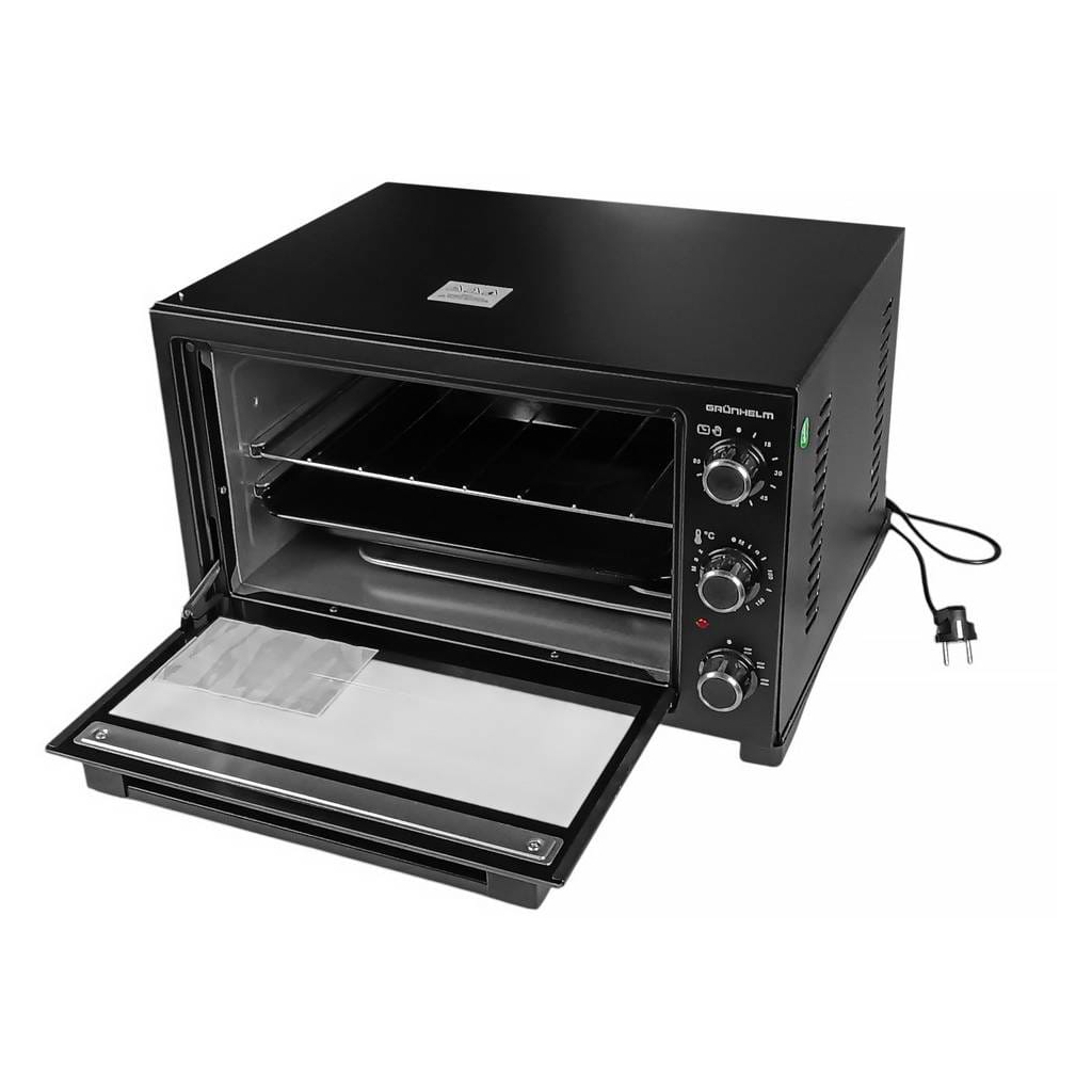 Електропіч Grunhelm GN36KА - зображення 6
