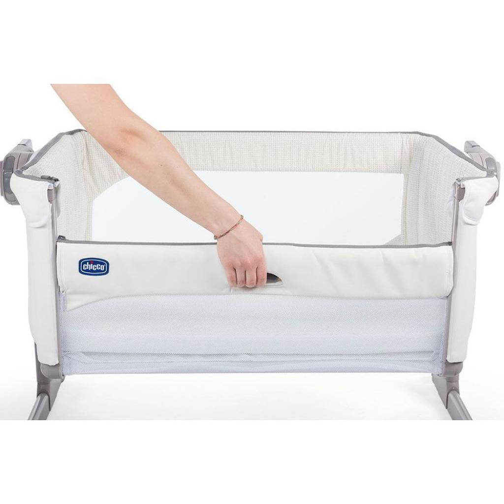 Ліжечко Chicco Next 2 Me Magic white (79584.30) - зображення 7