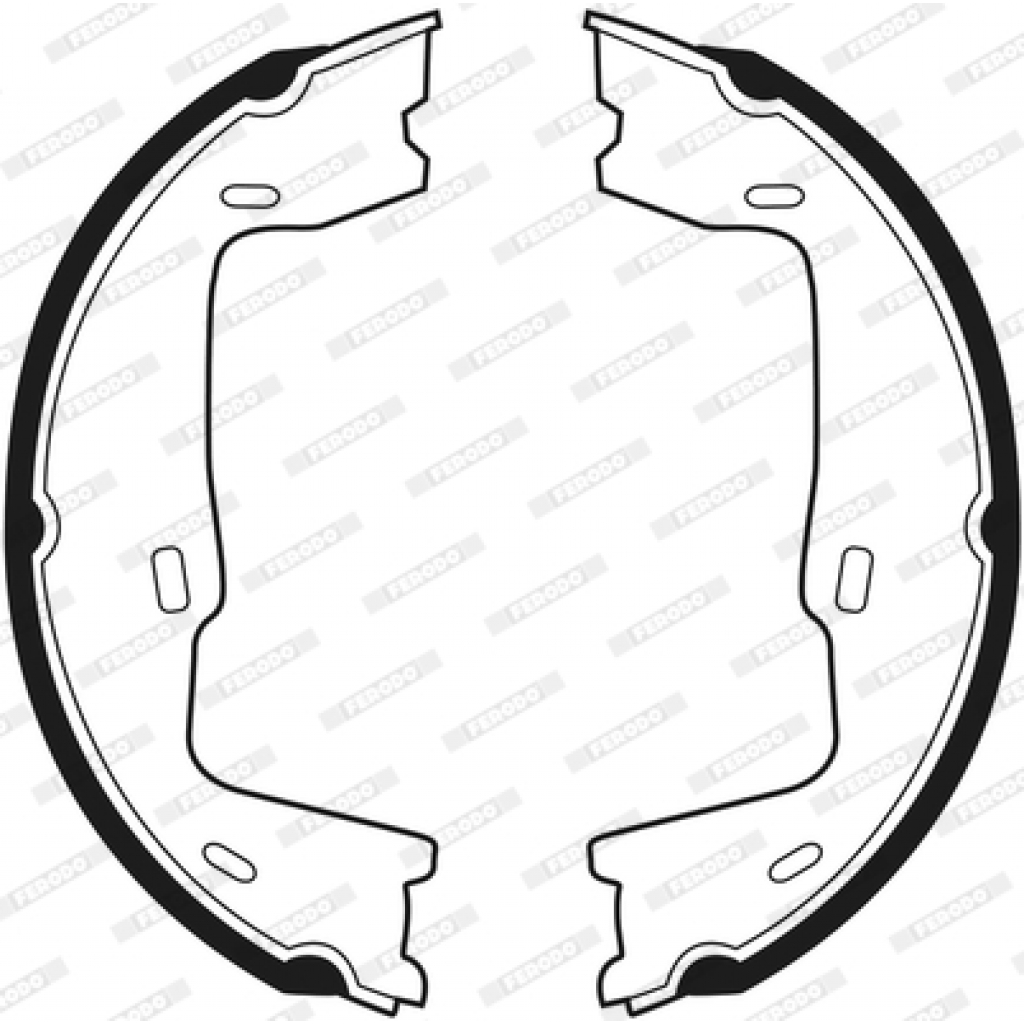 Гальмівні колодки FERODO FSB227 - зображення 3