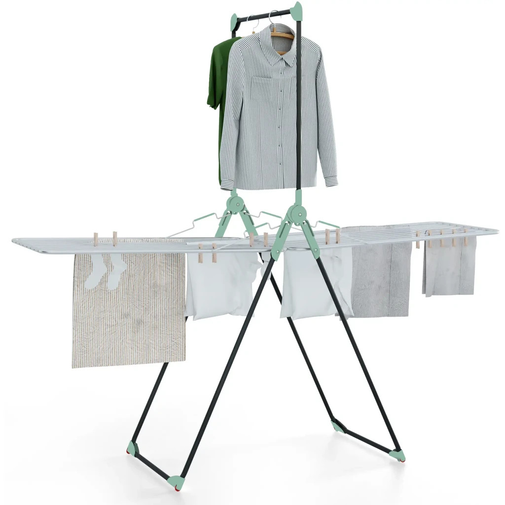 Сушарка для білизни Colombo Titano Підлогова 30 м (ST1000) (930496) - зображення 5