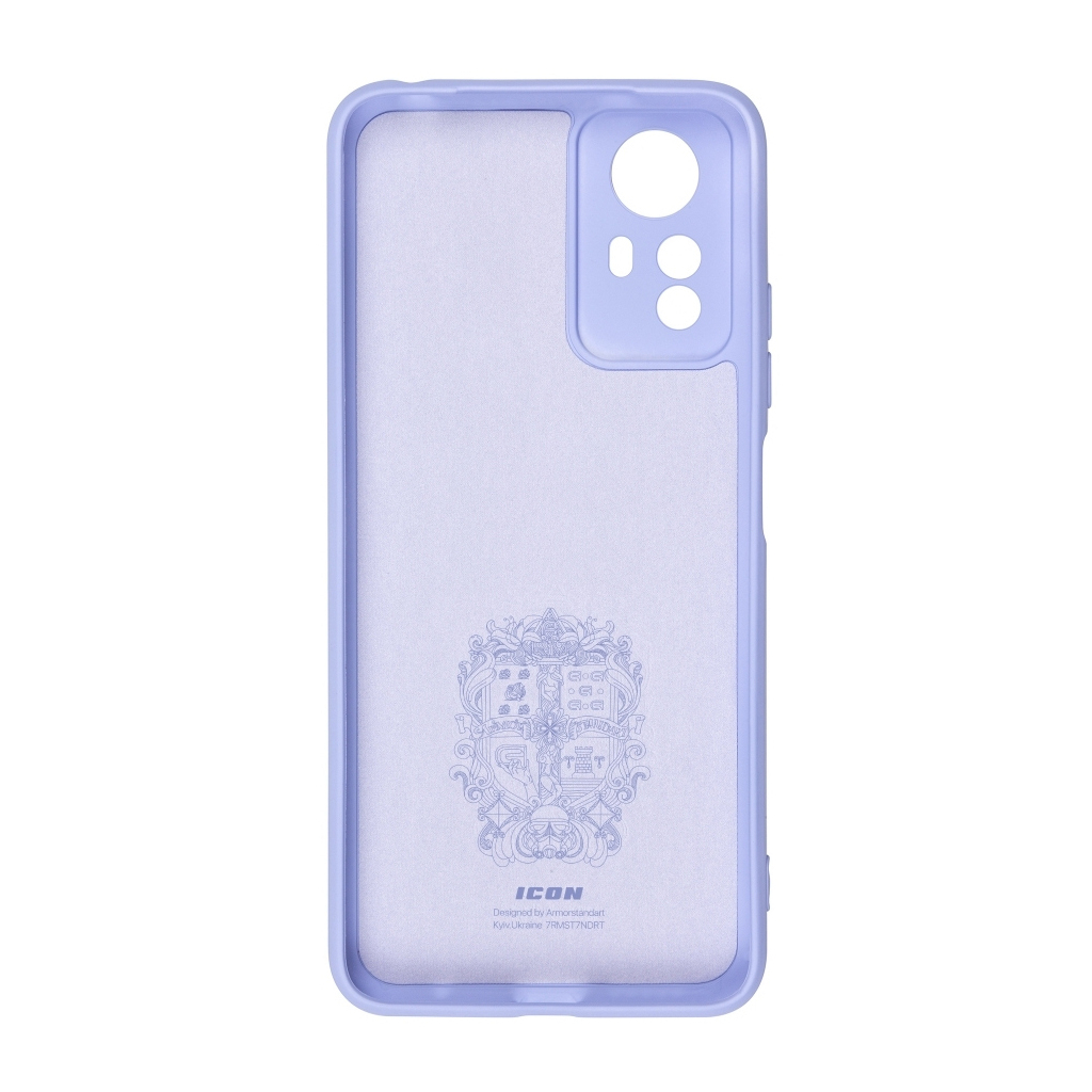 Чохол до мобільного телефона Armorstandart ICON Case Xiaomi Redmi Note 12S 4G Camera cover Lavender (ARM67507) - зображення 2