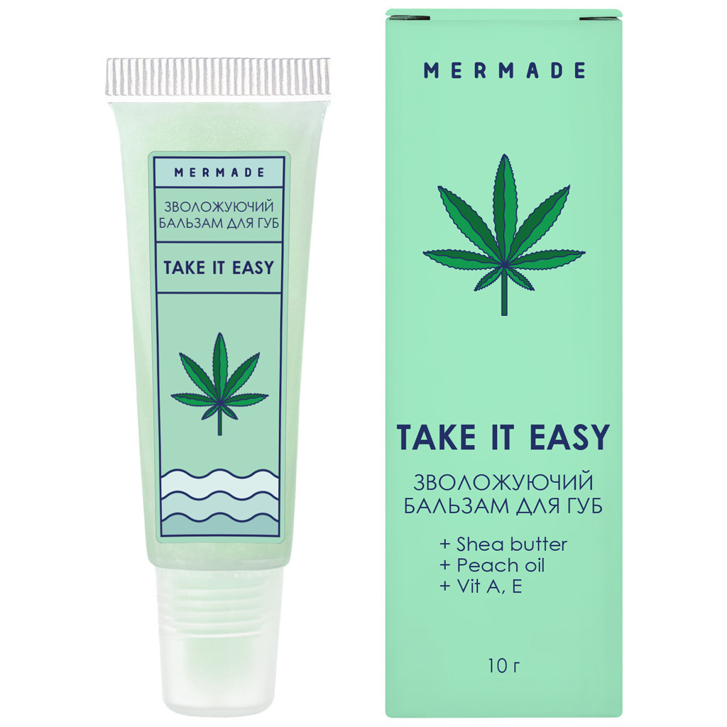 Бальзам для губ Mermade Take It Easy 10 г (4820241301263) - зображення 1