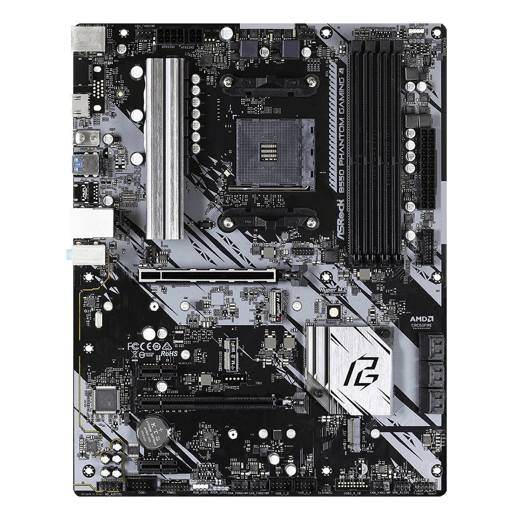 Материнська плата ASRock B550 PHANTOM GAMING 4 - зображення 1