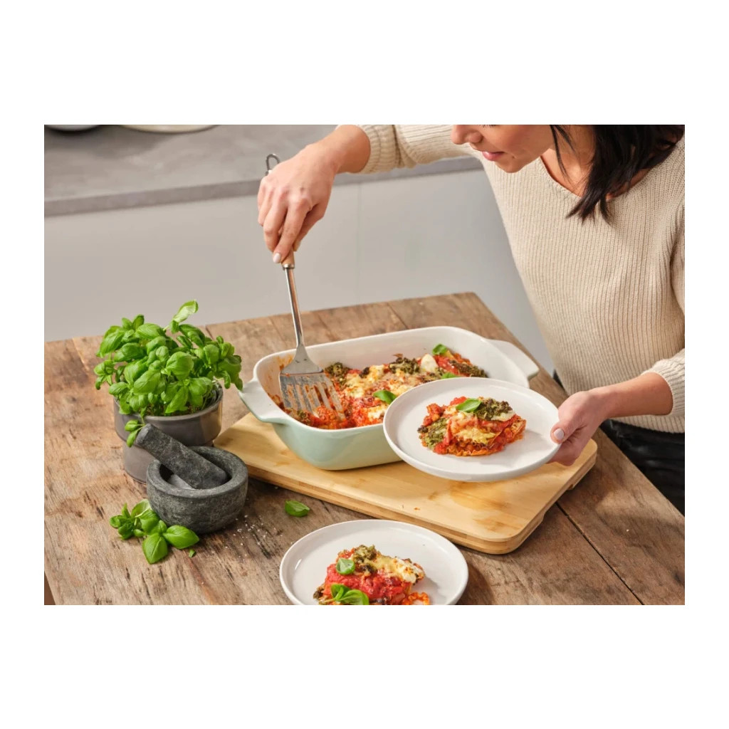 Форма для випікання KitchenAid з кришкою керамогранітна 3,8 л Фісташкова (CC007426-001) - picture 8