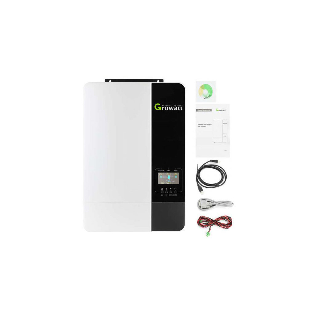 Сонячний інвертор Growatt SPF5000ES 5000W (SPF5000ES) - изображение 4