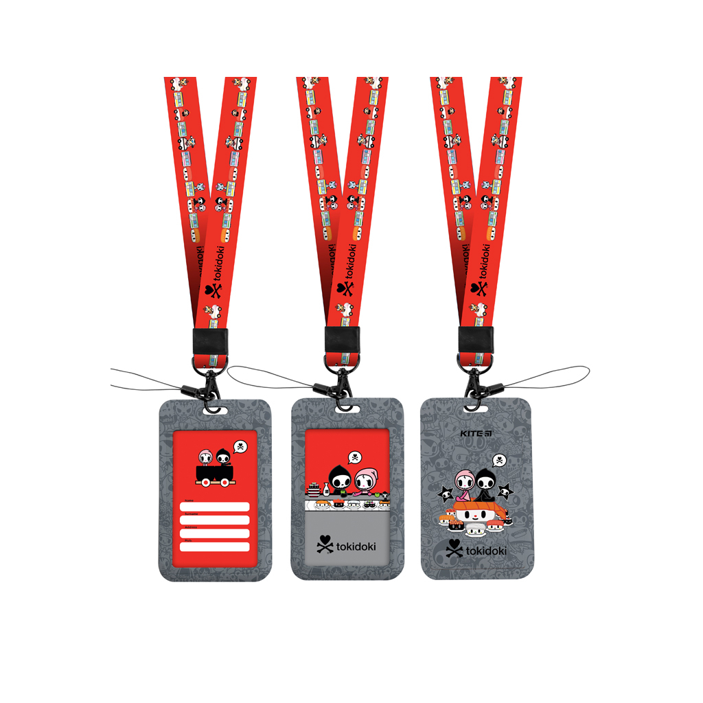 Бейдж Kite слайдер tokidoki -2, сірий (TK22-450-2) - зображення 1