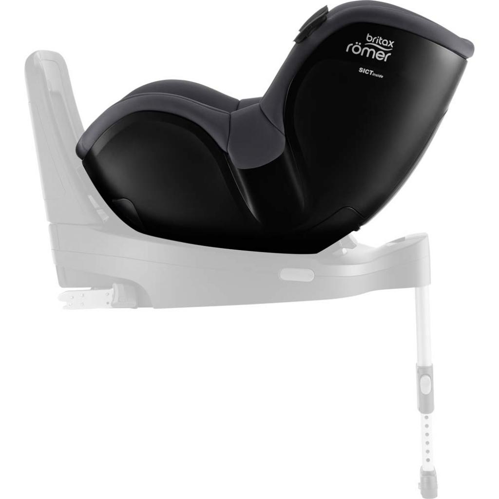 Автокрісло Britax-Romer Dualfix isense Midnight Grey (2000035106) - зображення 6