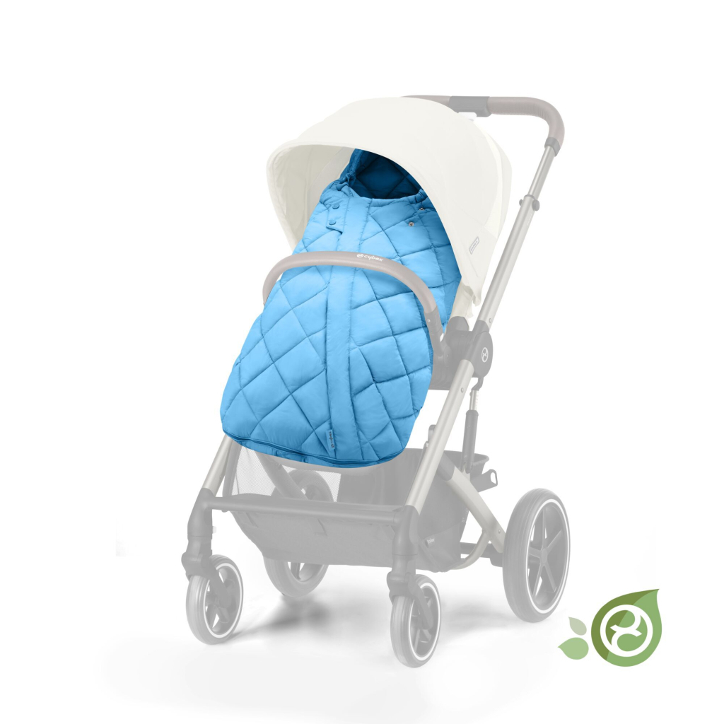 Зимовий конверт Cybex Snogga 2 / Beach Blue (522002851) - зображення 4