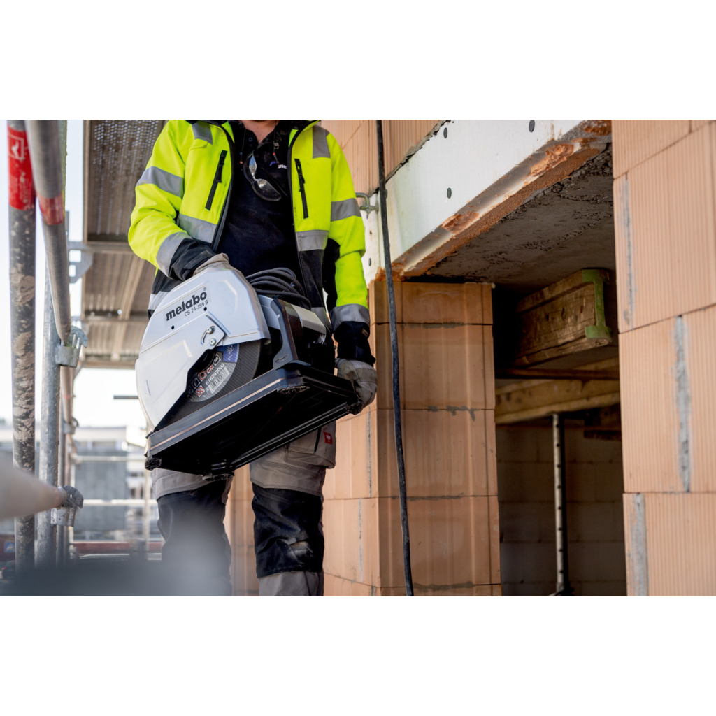 Монтажна пила Metabo CS 22-355 2300Вт, 355мм, 3700об/хв, 16.8кг (601786000) - зображення 4