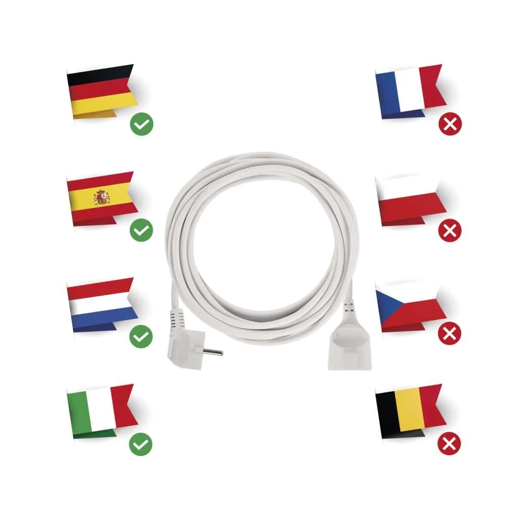 Мережевий подовжувач EMOS P0125 - зображення 5