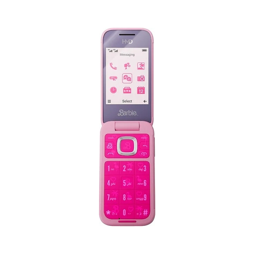 Мобільний телефон HMD Barbie Phone Pink - зображення 4