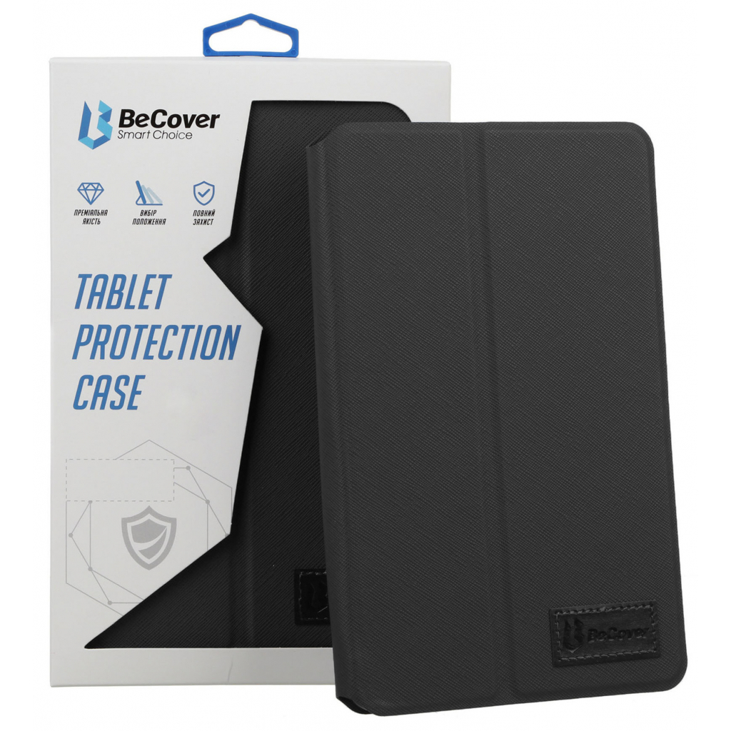 Чохол до планшета BeCover Apple iPad mini 6 2021 Black (706709) - зображення 1
