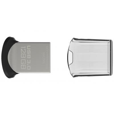 USB флеш накопичувач SanDisk 128Gb Cruzer Fit Ultra USB 3.0 (SDCZ43-128G-G46) - зображення 3