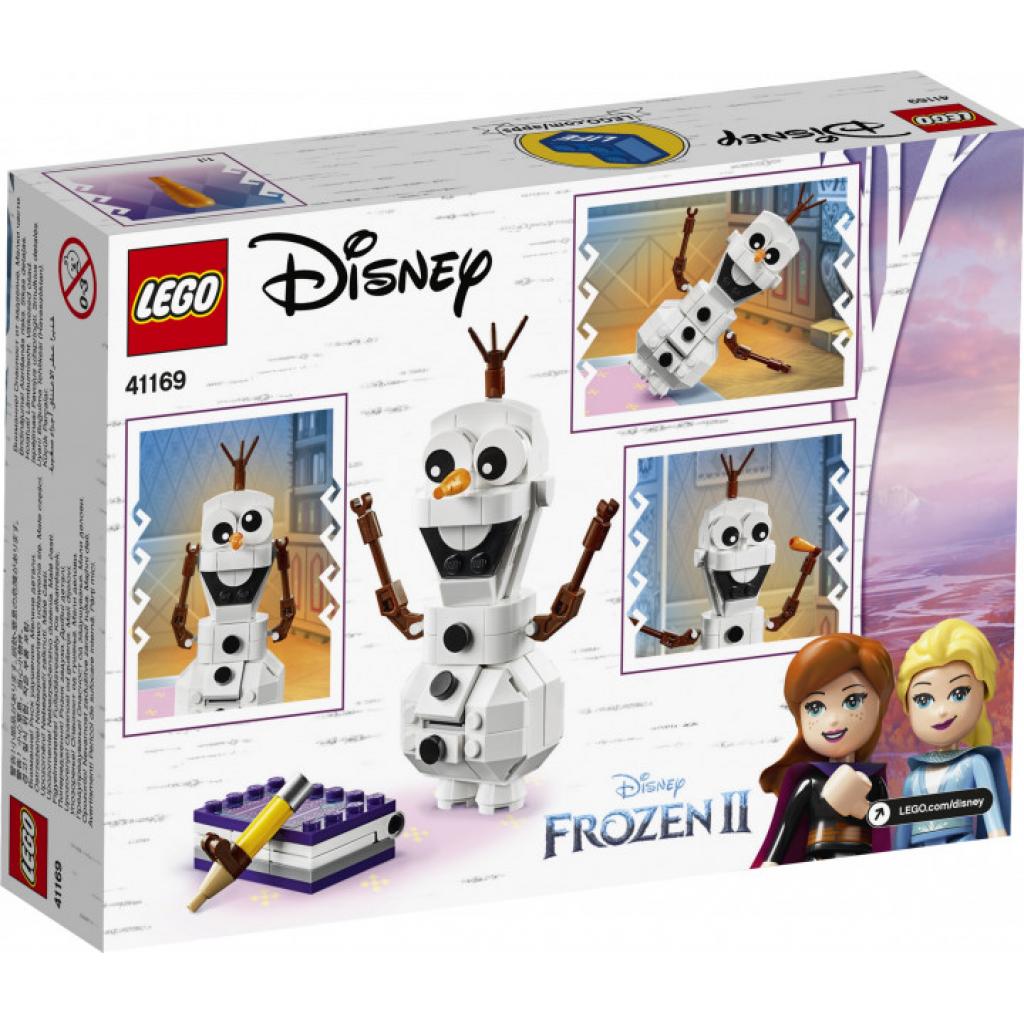 Конструктор LEGO Disney Princess Frozen 2 Олаф 122 деталі (41169) - зображення 4
