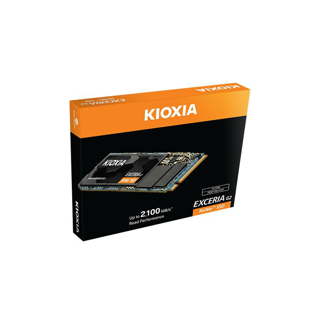 Накопичувач SSD M.2 2280 1TB EXCERIA NVMe Kioxia (LRC20Z001TG8) - зображення 2