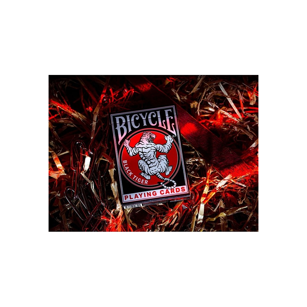 Гральні карти Bicycle Black Tiger Revival edition (ВР_КИББТ) - изображение 7