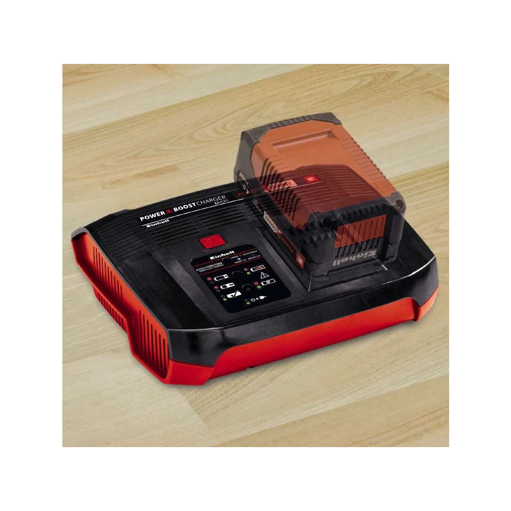 Зарядний пристрій для акумуляторів інструменту Einhell 18V Power-X-Boostcharger 6A, PXC (4512064) - зображення 2