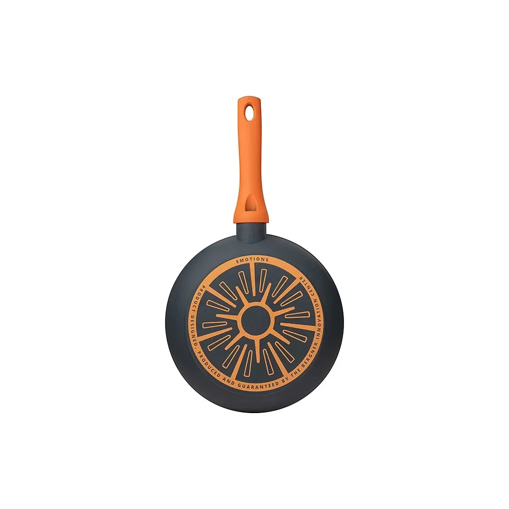 Сковорода Bergner Emotions, 20 см, помаранчева (BG-56100-OR) - зображення 4