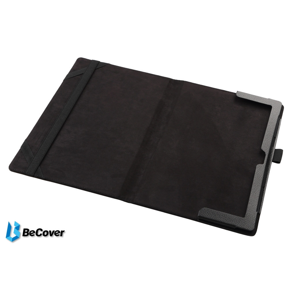 Чохол до планшета BeCover Slimbook Lenovo Yoga Book Black (701433) - зображення 3
