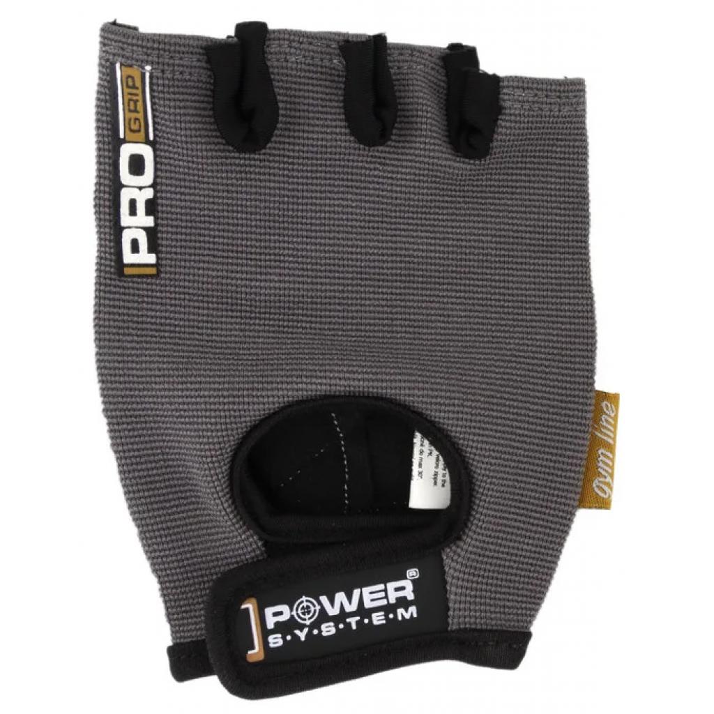 Рукавички для фітнесу Power System Pro Grip PS-2250 S Grey (PS-2250_S_Grey) - зображення 1