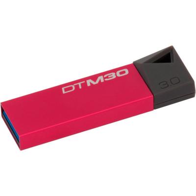 USB флеш накопичувач Kingston 16GB DataTraveler Mini Ruby USB 3.0 (DTM30R/16GB) - зображення 3