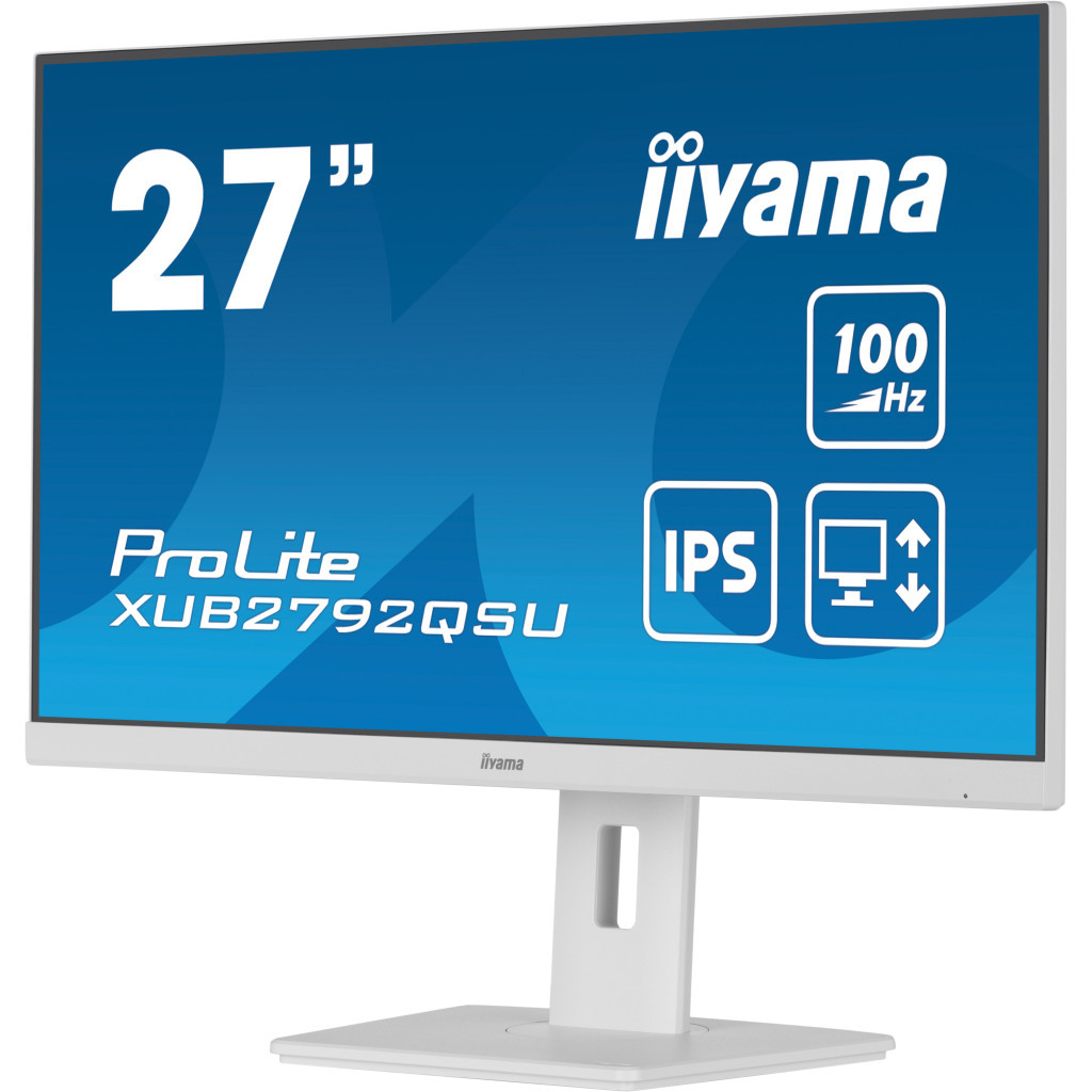 Монітор iiyama XUB2792QSU-W6 - зображення 4