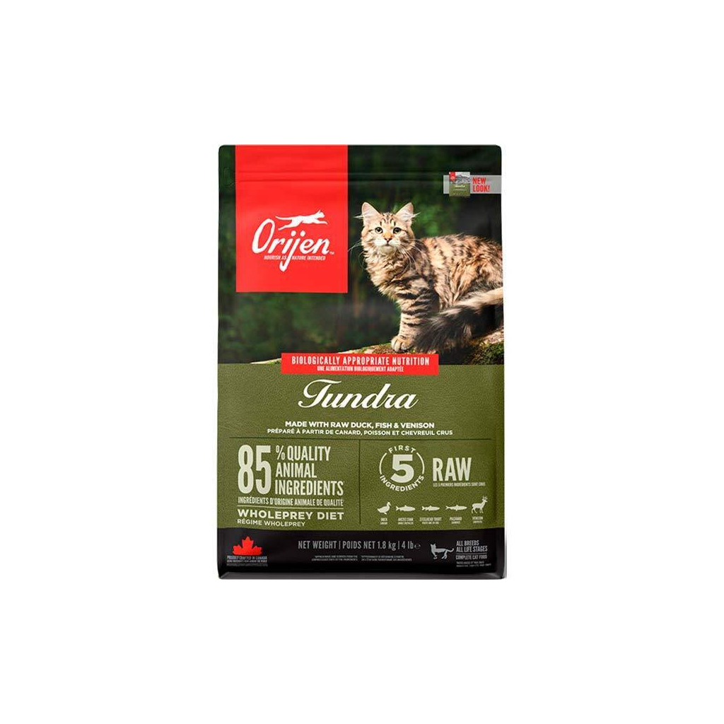 Сухий корм для кішок Orijen Tundra 1.8 кг (0064992283186) - зображення 2