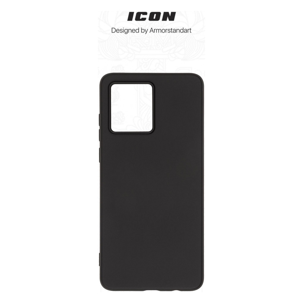 Чохол до мобільного телефона Armorstandart ICON Case Motorola G84 5G Black (ARM70879) - зображення 3