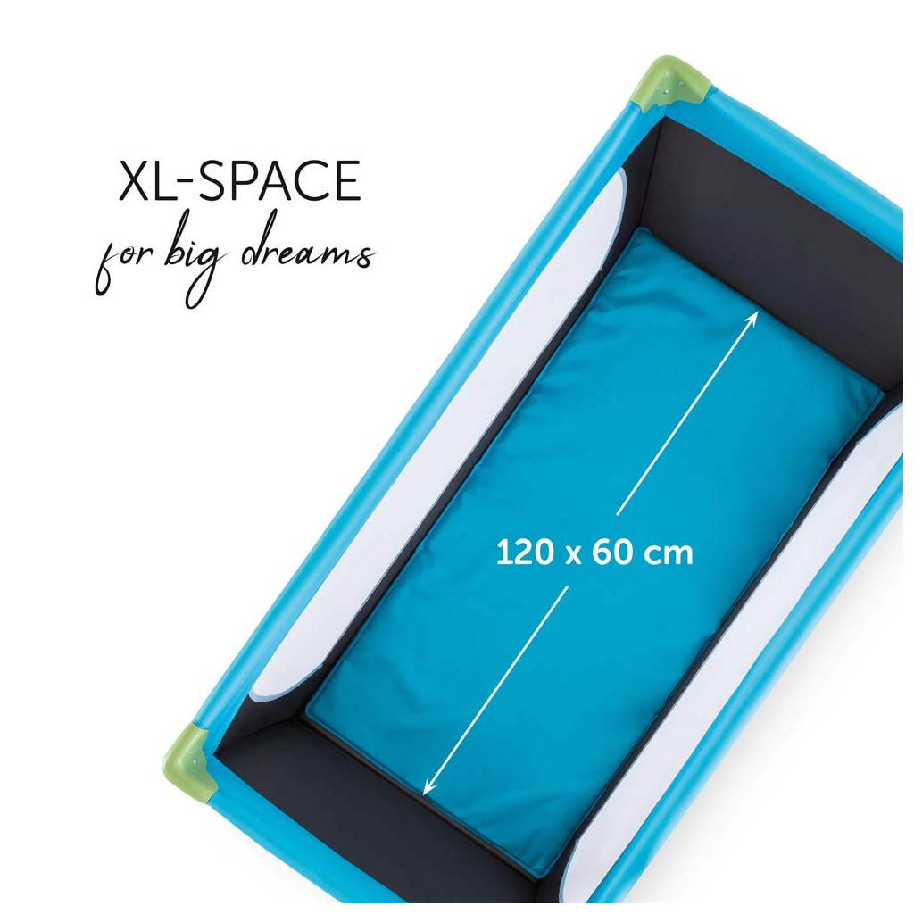 Дитячий манеж Hauck Dream N Play Water blue (60448-9) - зображення 3