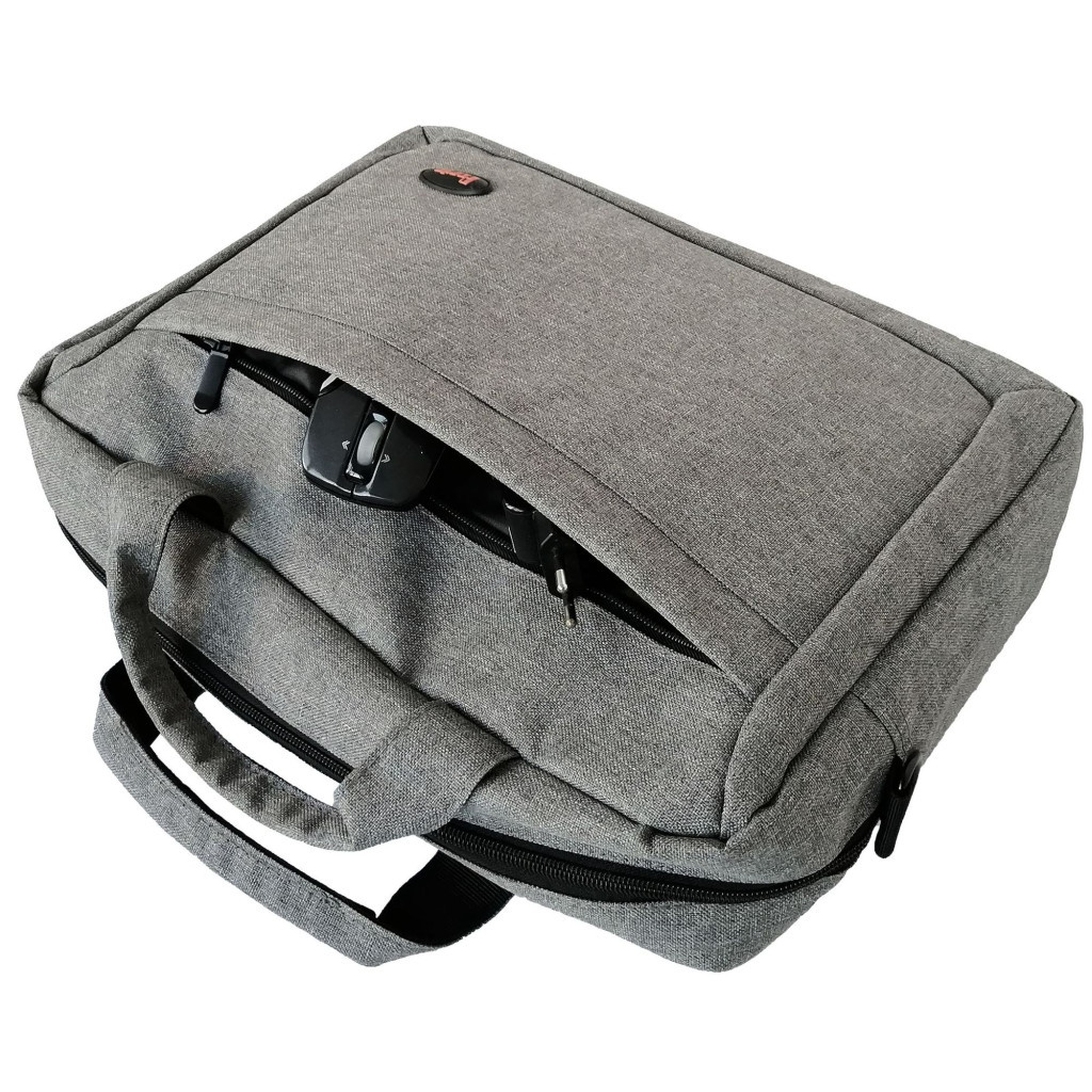 Сумка для ноутбука Porto 14" PC-3014 GY - зображення 5