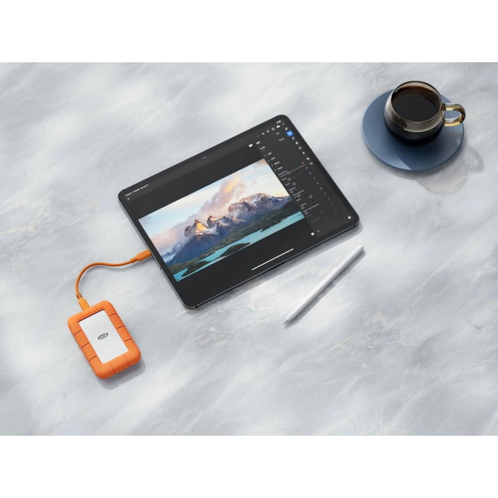 Накопичувач SSD USB Type-C 1TB Rugged LaCie (STND1000400) - зображення 10