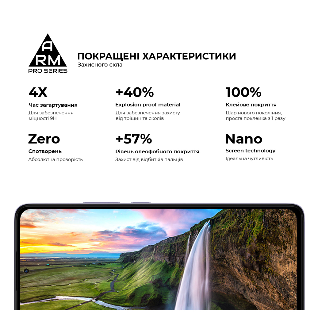 Скло захисне Armorstandart Pro Xiaomi Redmi Note 14 4G Black (ARM79679) - зображення 5