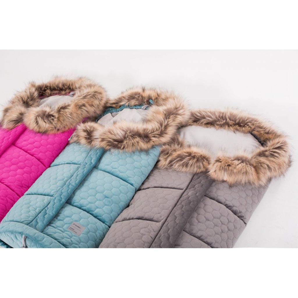 Зимовий конверт X-Lander X-Cuddle - VELVET Silver (90470) - зображення 2