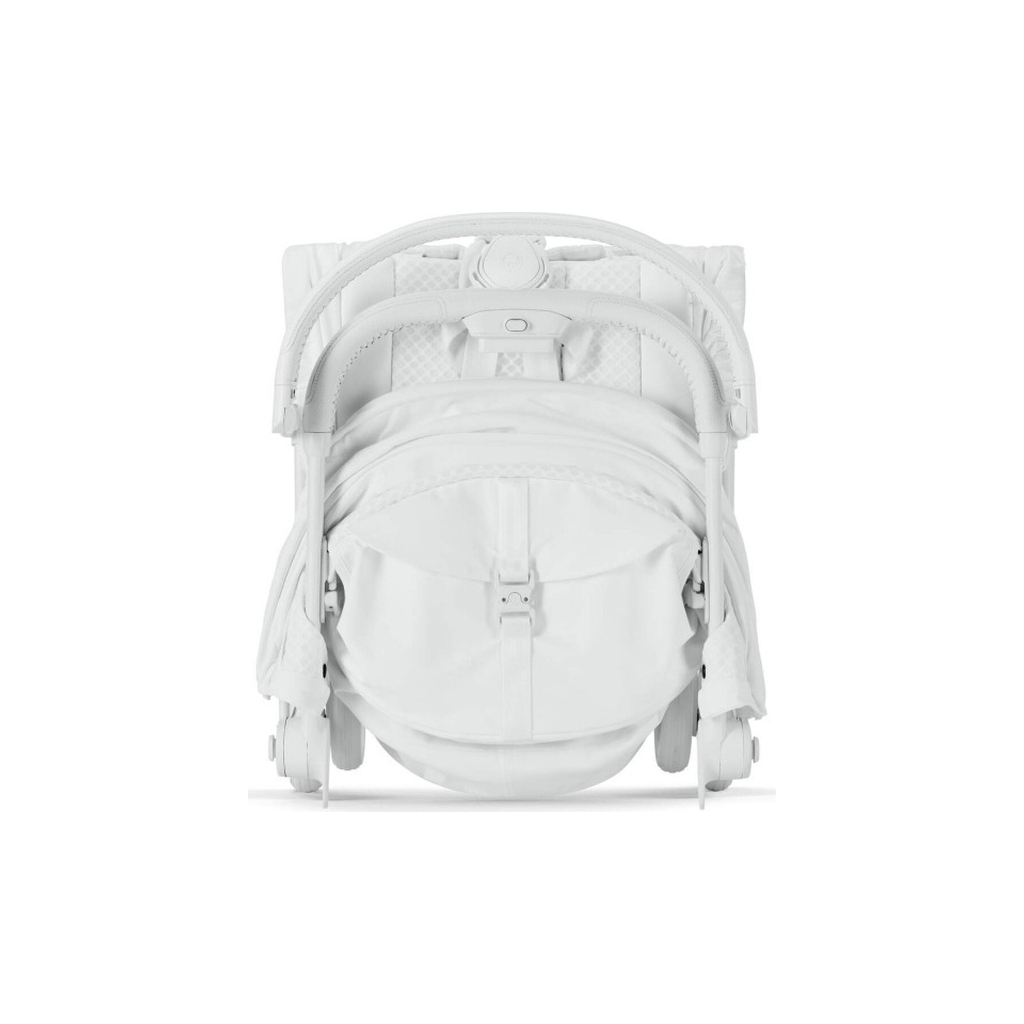 Коляска Cybex Coya Urban Mobility White (з бампером та дощовиком) (524000697) - зображення 6