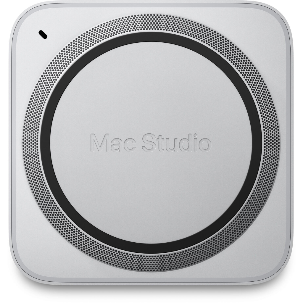 Комп'ютер Apple A2615 Mac Studio / Apple M1 Ultra chip with 20‑core CPU and 48‑core GPU, 1TB SSD (MJMW3UA/A) - зображення 2