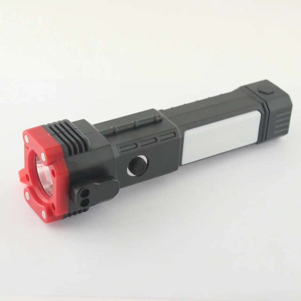 Ліхтар Quantum Hummer 3W LED+COB з функцією Power Bank (QM-FL1034) - зображення 6