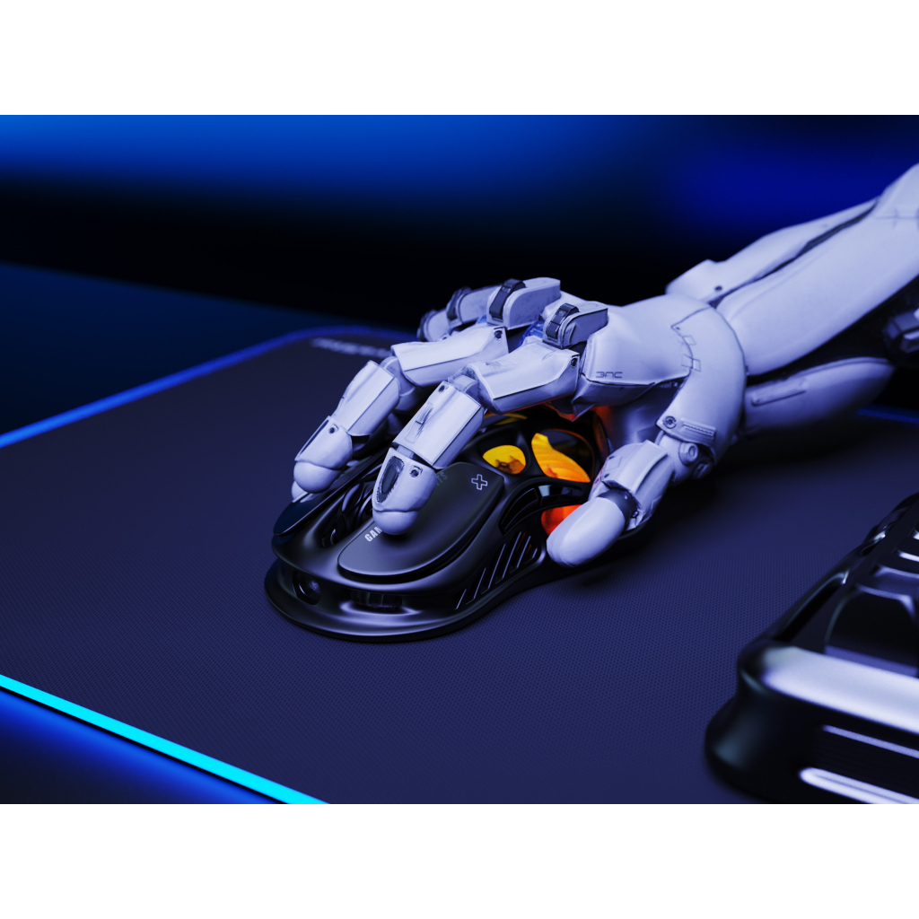 Мишка GravaStar Mercury M2 BT/WL/USB-A RGB Black (GRAVASTARM2_BLK) - зображення 6