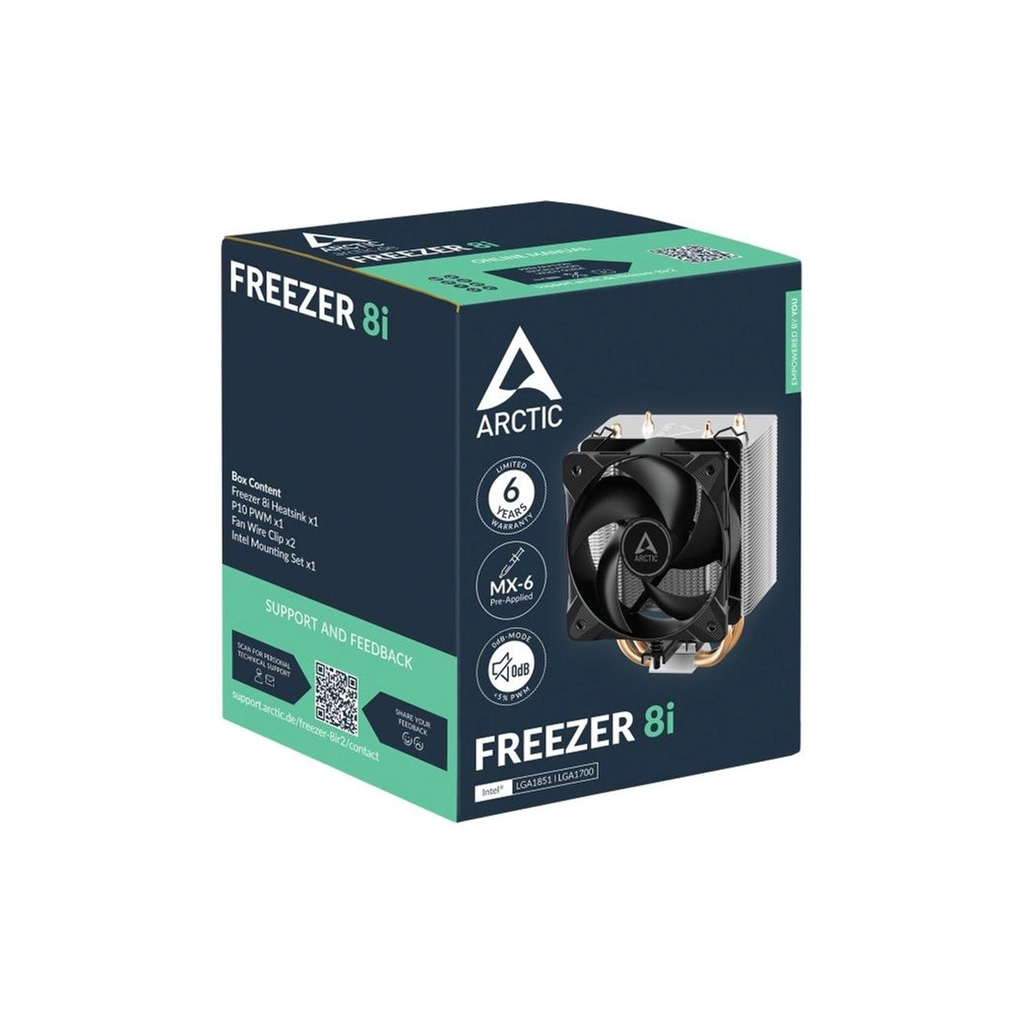 Кулер до процесора Arctic ACFRE00190A - зображення 6