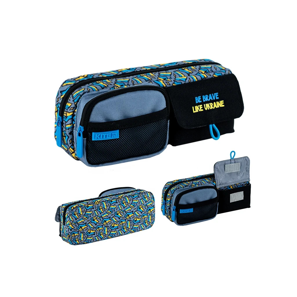Пенал Kite BE Ukraine (K24-2701-2) - зображення 1