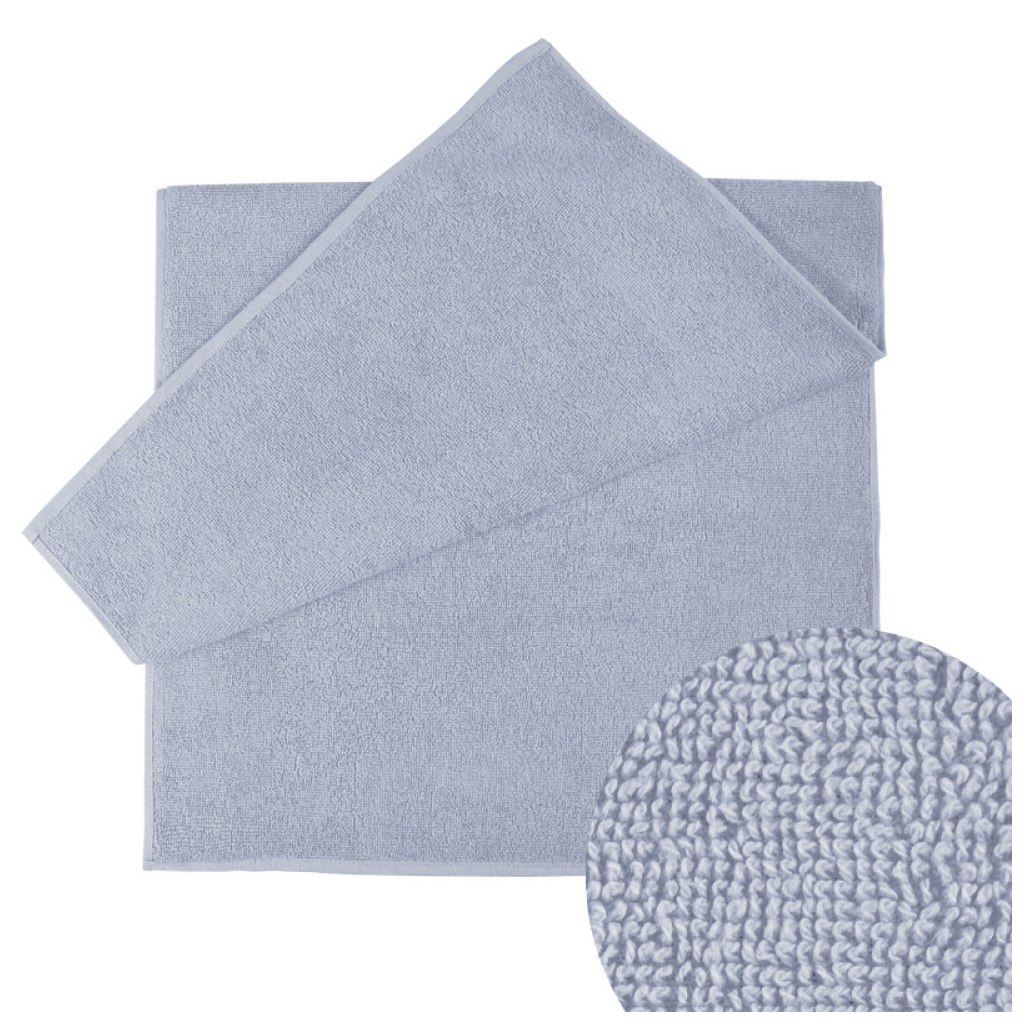 Рушник Ярослав махровий ЯР-500 світло сірий 40х70 см (41415) - зображення 1